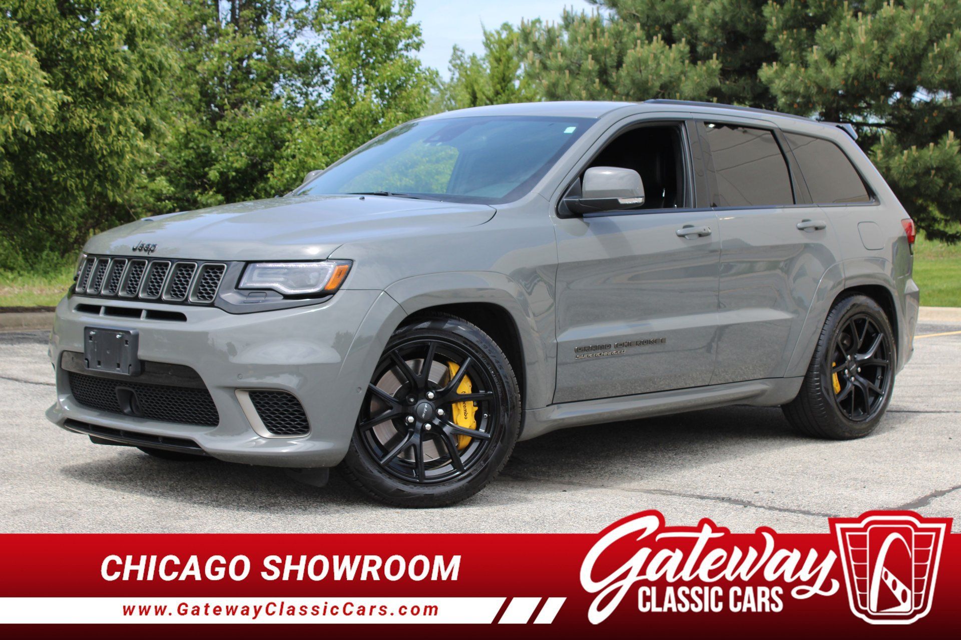 Used 2021 Jeep Grand Cherokee Trackhawk w/ Trailer Tow Group IV AWD/4WD image 1