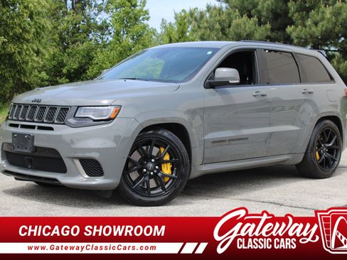 Used 2021 Jeep Grand Cherokee Trackhawk w/ Trailer Tow Group IV AWD/4WD image 1