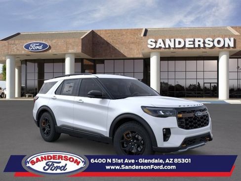 New 2026 Ford Explorer Tremor AWD/4WD image 1