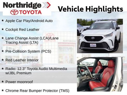 Used 2023 Toyota Highlander XSE AWD/4WD image 2