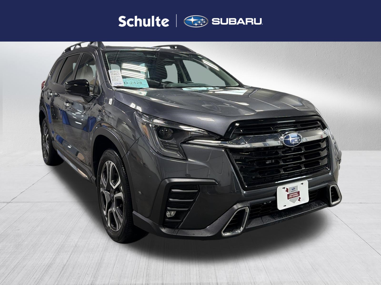Certified 2025 Subaru Ascent Touring AWD/4WD image 1