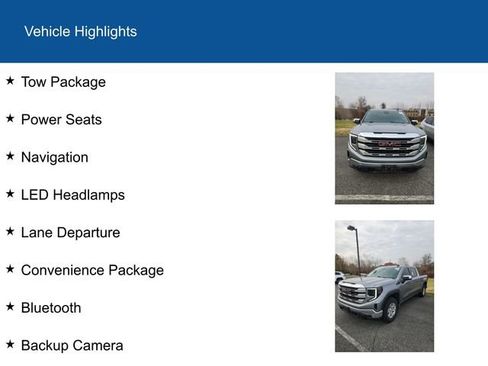 Used 2023 GMC Sierra 1500 SLE image 2