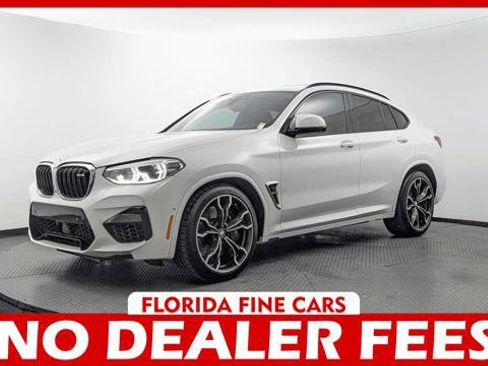 Used 2020 BMW X4 M w/ Executive Package AWD/4WD image 1