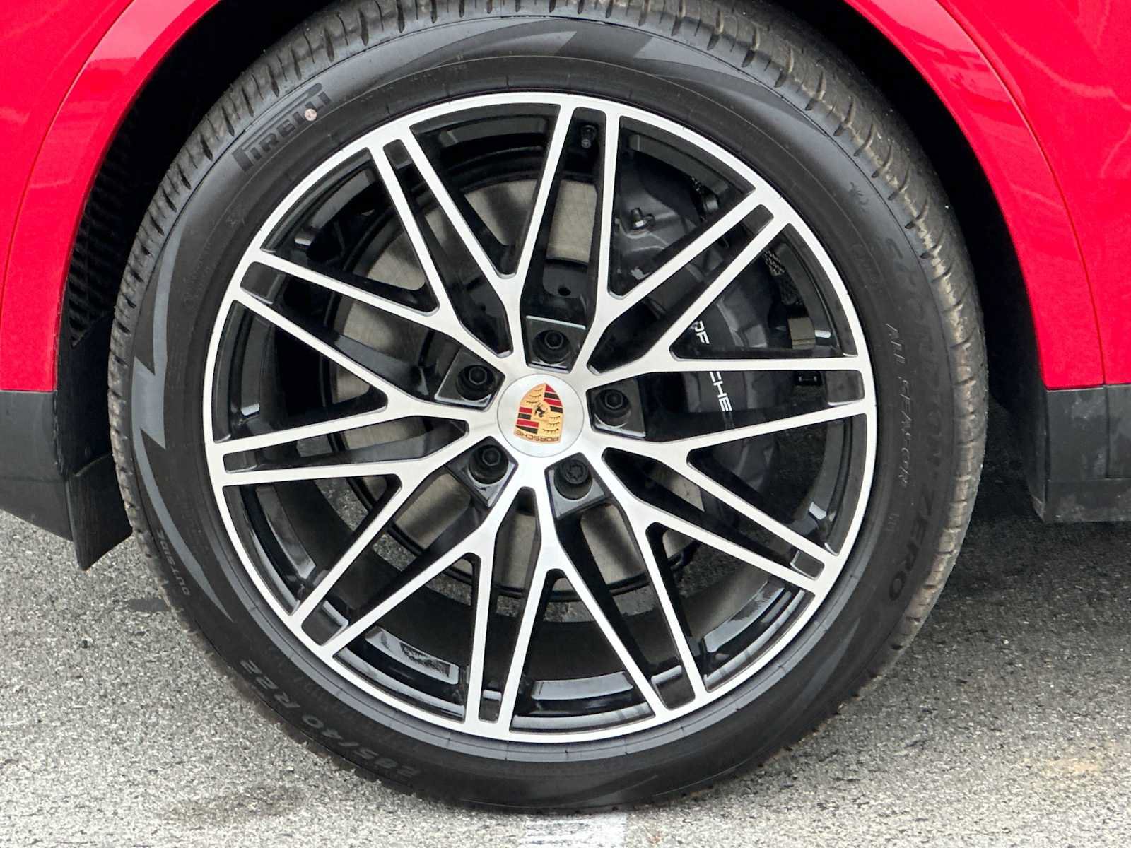 New 2025 Porsche Cayenne Coupe AWD/4WD image 23
