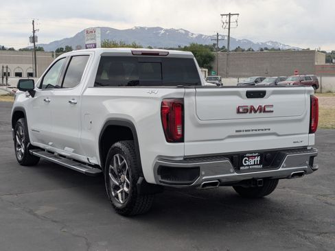 Used 2025 GMC Sierra 1500 SLT w/ SLT Premium Plus Package AWD/4WD image 8