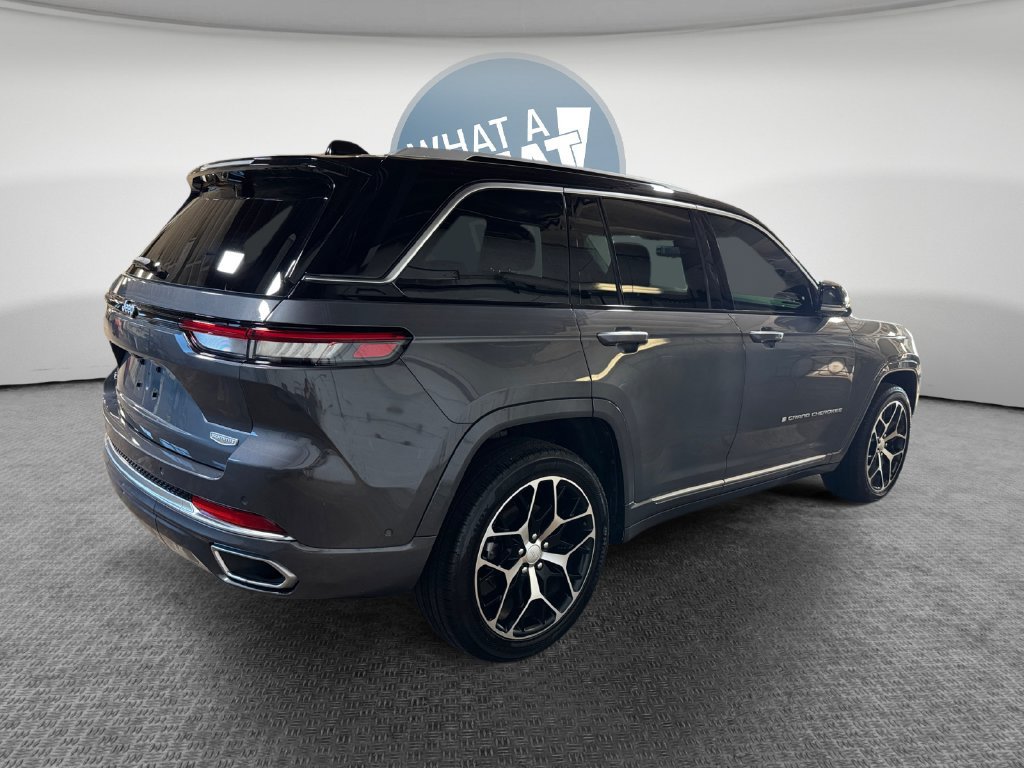 Used 2023 Jeep Grand Cherokee Summit AWD/4WD image 3