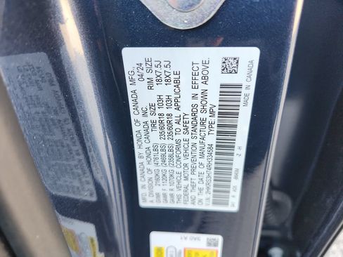 Used 2024 Honda CR-V EX-L image 32