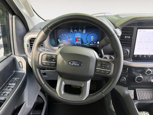 Used 2025 Ford F150 XLT w/ Equipment Group 302A MID AWD/4WD image 12