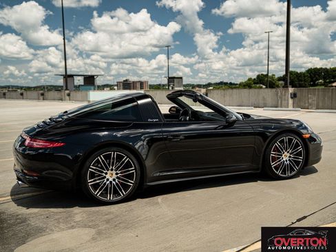 Used 2015 Porsche 911 Targa 4S AWD/4WD image 4