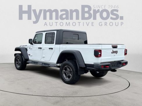 Used 2021 Jeep Gladiator Rubicon w/ Dual Top Group AWD/4WD image 5