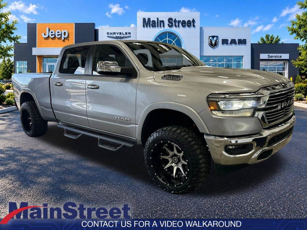 Used 2021 RAM 1500 Laramie AWD/4WD image 7