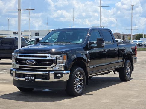 Used 2022 Ford F250 Lariat w/ Lariat Ultimate Package AWD/4WD image 10