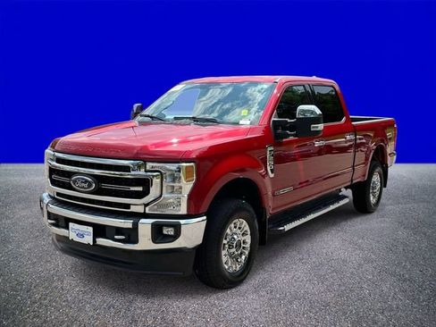 Used 2022 Ford F250 Lariat w/ Lariat Ultimate Package AWD/4WD image 7