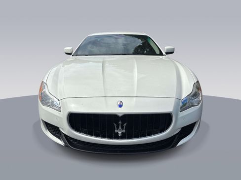 Used 2014 Maserati Quattroporte GTS RWD image 7