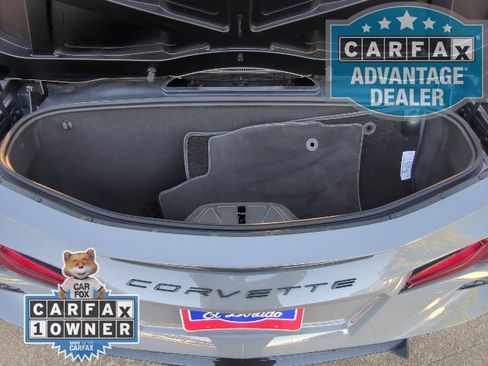 Certified 2024 Chevrolet Corvette Stingray Preferred Conv w/ Stealth Interior Trim Package image 23
