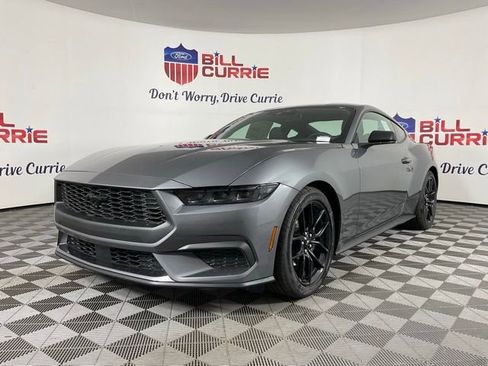 New 2026 Ford Mustang EcoBoost 2D Coupe w/ Mustang Nite Pony Package image 7