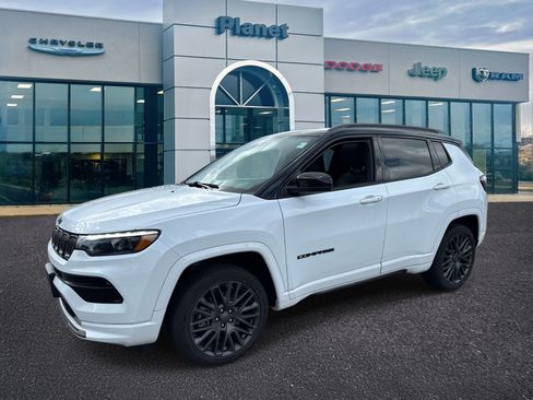 Used 2023 Jeep Compass High Altitude AWD/4WD image 4