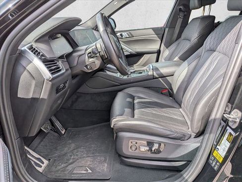 Used 2023 BMW X6 M50i w/ Executive Package image 16