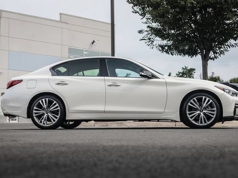 Used 2023 INFINITI Q50 Sensory AWD/4WD image 11