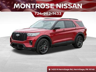 Used 2025 Ford Explorer ST-Line w/ Premium Package