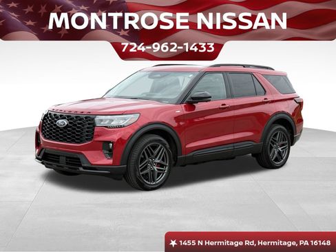 Used 2025 Ford Explorer ST-Line w/ Premium Package AWD/4WD image 1