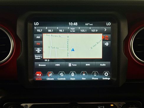 Used 2022 Jeep Wrangler Unlimited Rubicon w/ Steel Bumper Group AWD/4WD image 17