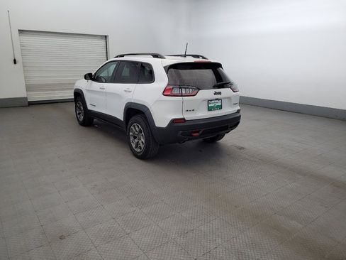 Used 2022 Jeep Cherokee Trailhawk w/ Premium Leather Package AWD/4WD image 5