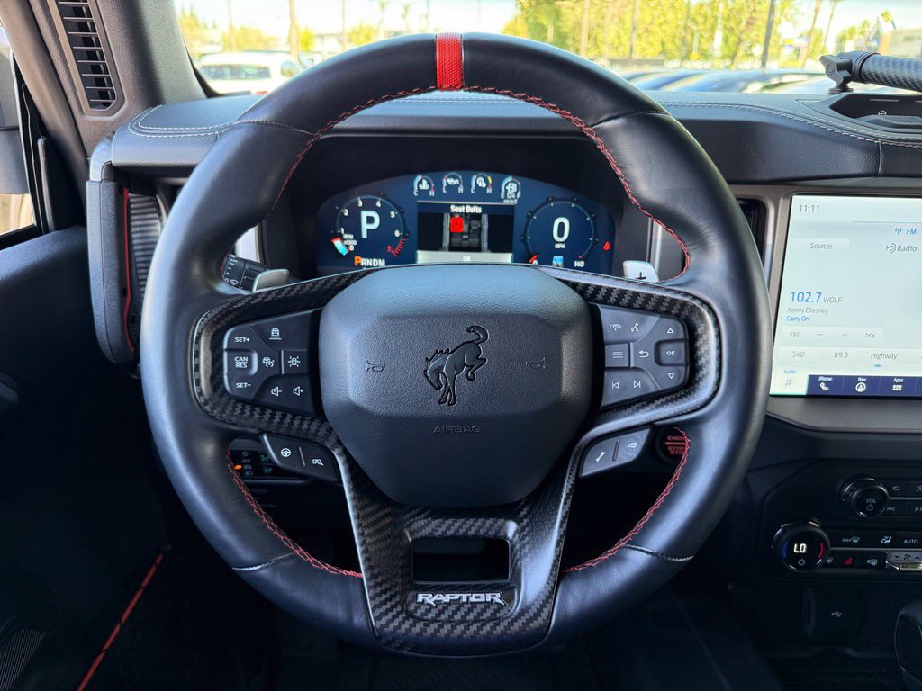 Used 2024 Ford Bronco Raptor w/ Interior Carbon Fiber Pack 6 AWD/4WD image 10