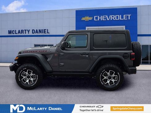 Used 2020 Jeep Wrangler Rubicon AWD/4WD image 3