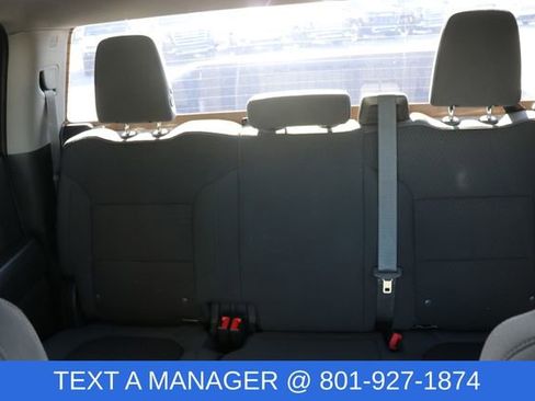 Used 2022 Chevrolet Silverado 1500 Custom Trail Boss w/ LPO, Dark Essentials Package image 16