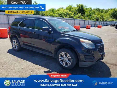 Used 2016 Chevrolet Equinox LS AWD/4WD image 5