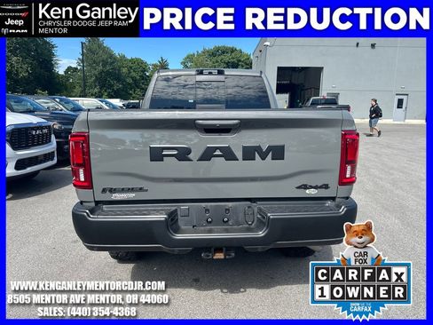 Certified 2025 RAM 2500 Rebel w/ Rebel Level 2 Equipment Group AWD/4WD image 8