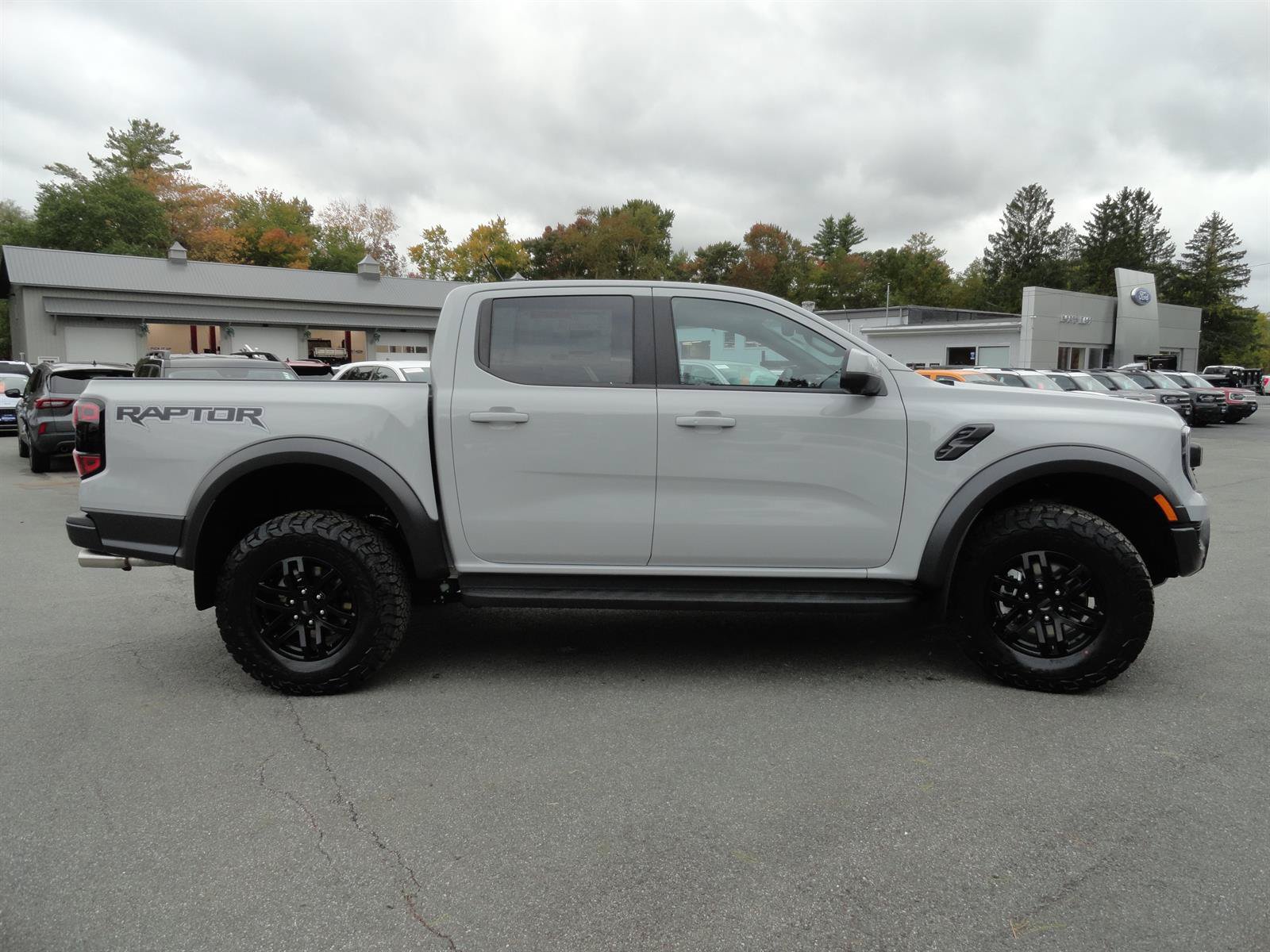 New 2026 Ford Ranger Raptor AWD/4WD image 4