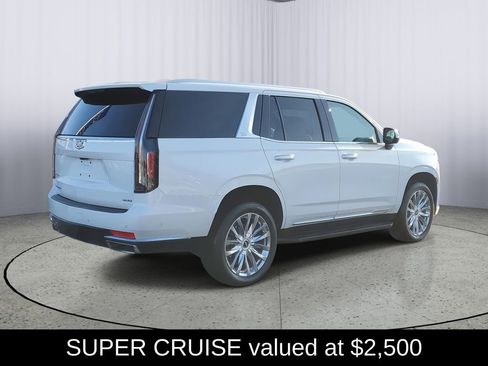 Used 2022 Cadillac Escalade Premium Luxury image 3