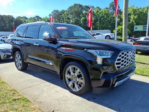 Used 2025 Toyota Sequoia Capstone AWD/4WD image 1