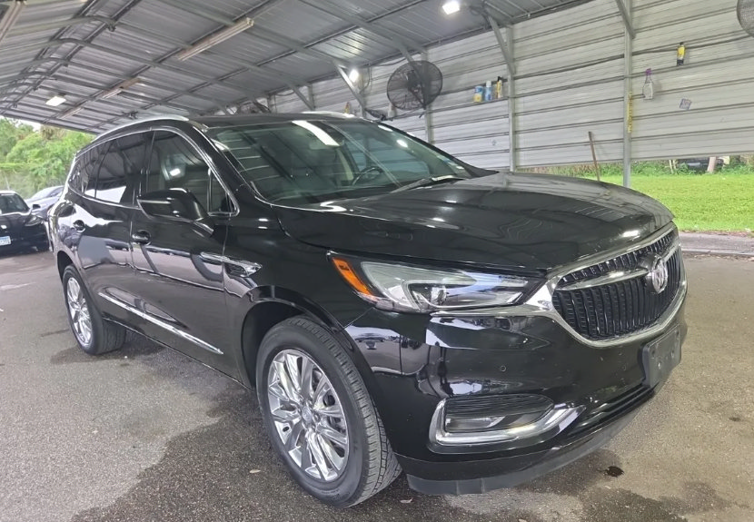 Used 2021 Buick Enclave Premium w/ Sun and Sites Package FWD image 4