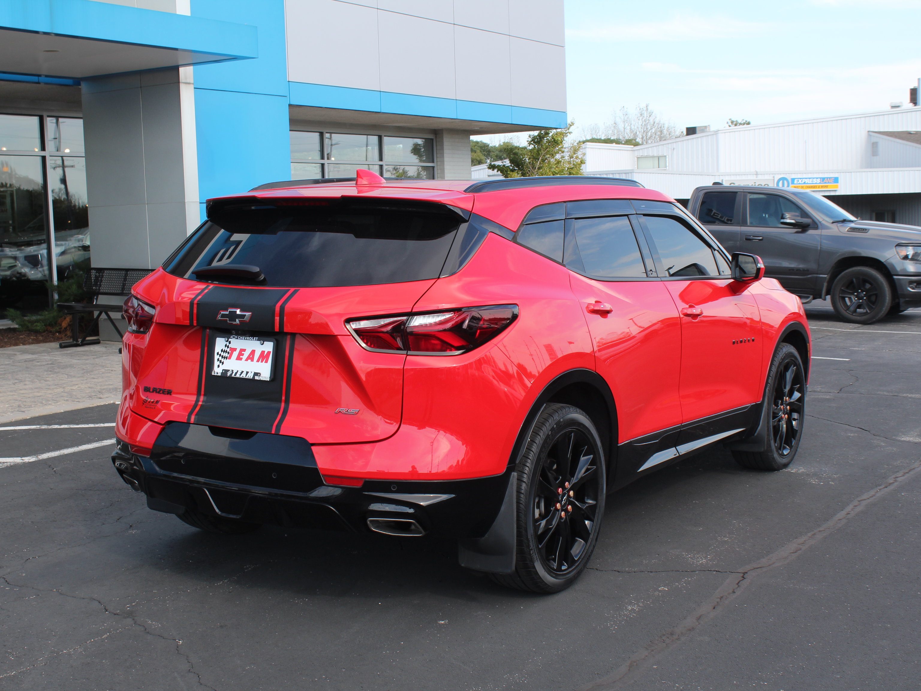 Used 2021 Chevrolet Blazer RS w/ Enhanced Convenience Package FWD image 6