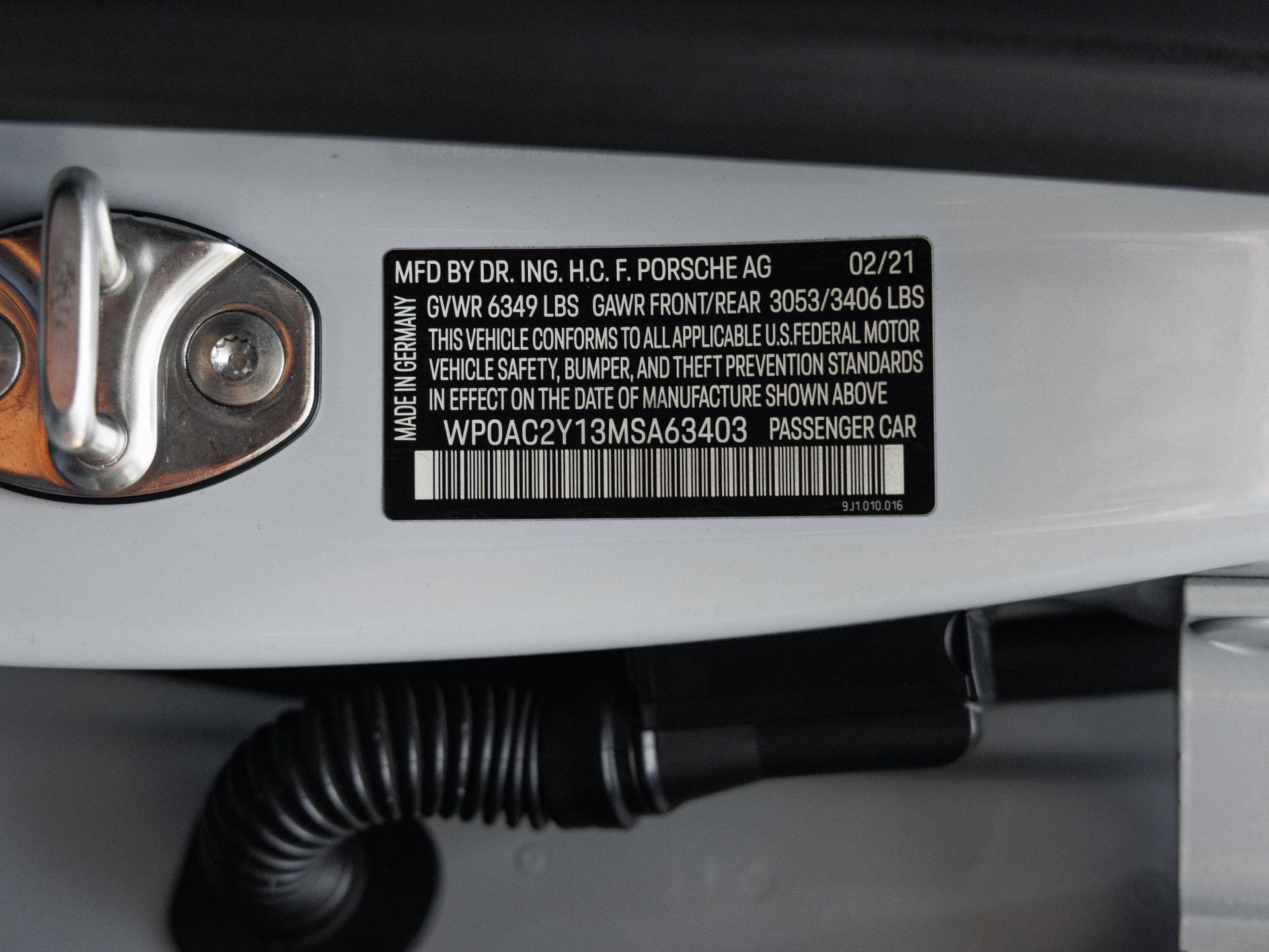 Certified 2021 Porsche Taycan Turbo AWD/4WD image 43