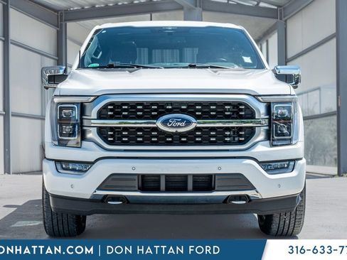 Used 2023 Ford F150 Platinum w/ Equipment Group 701A High AWD/4WD image 39