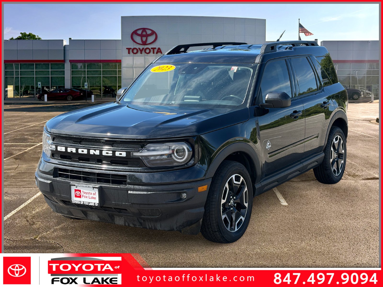 Used 2023 Ford Bronco Sport Outer Banks AWD/4WD image 1
