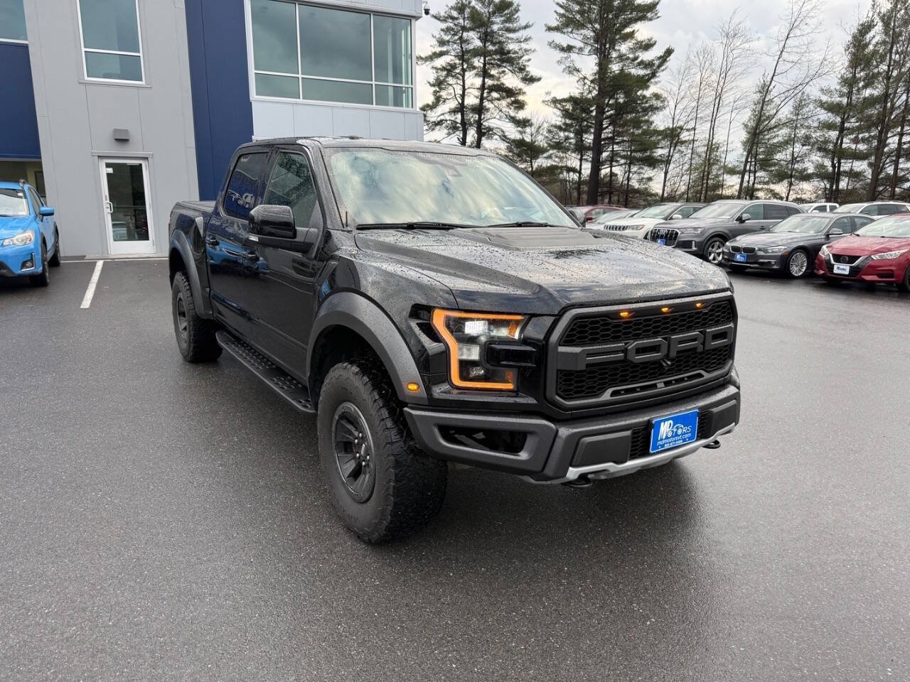 Used 2017 Ford F150 Raptor w/ Equipment Group 802A Luxury AWD/4WD image 6