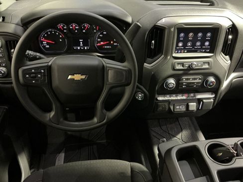 New 2026 Chevrolet Silverado 1500 Custom w/ Turbomax Blackout Package image 24