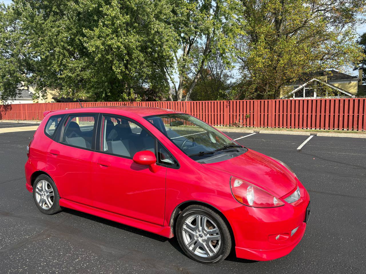 Used 2007 Honda Fit Sport image 1
