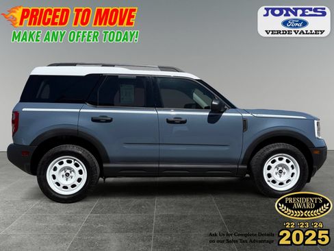 Certified 2025 Ford Bronco Sport Heritage w/ Convenience Package AWD/4WD image 8