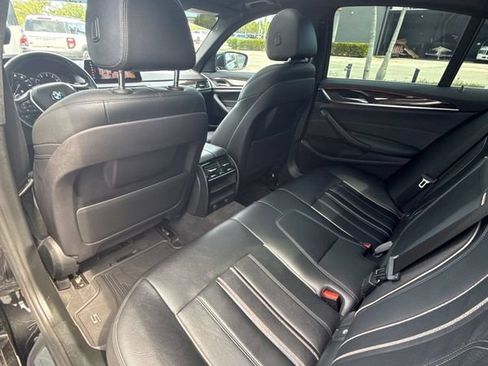 Used 2019 BMW 540i xDrive w/ Premium Package AWD/4WD image 14