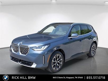 New 2025 BMW X3 xDrive30i w/ Premium Package