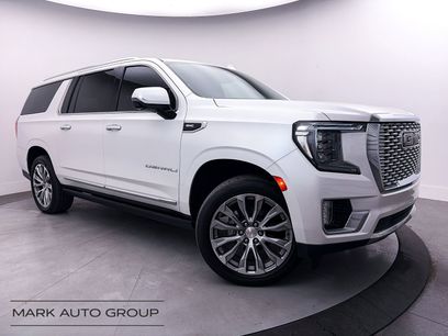 Used 2022 GMC Yukon XL Denali w/ Denali Ultimate Package