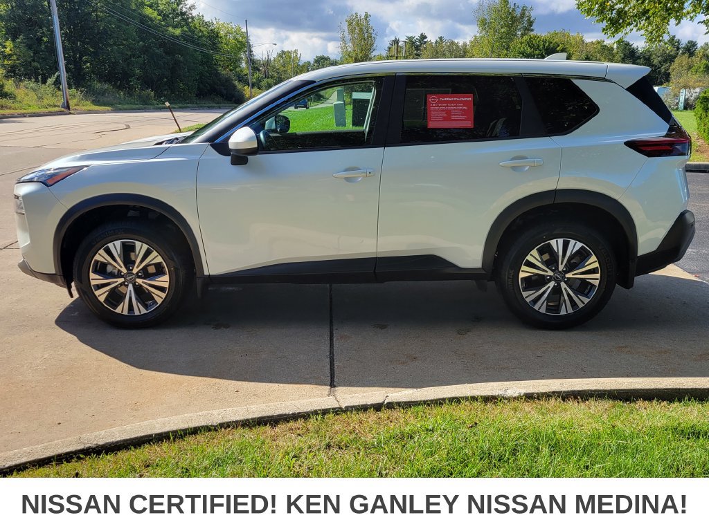 Certified 2023 Nissan Rogue SV AWD/4WD image 6
