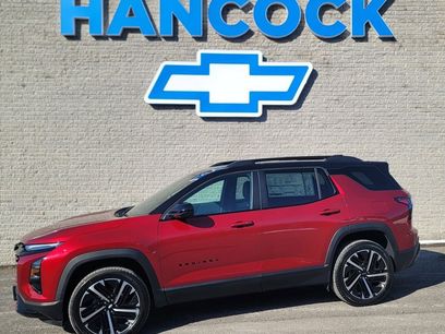 New 2026 Chevrolet Equinox RS w/ Convenience Package III