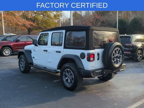 Certified 2024 Jeep Wrangler Sport S image 3